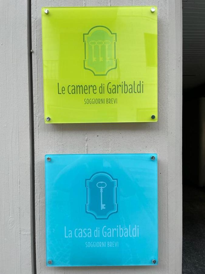 Ferienwohnung La Casa Di Garibaldi Borgomanero Exterior foto